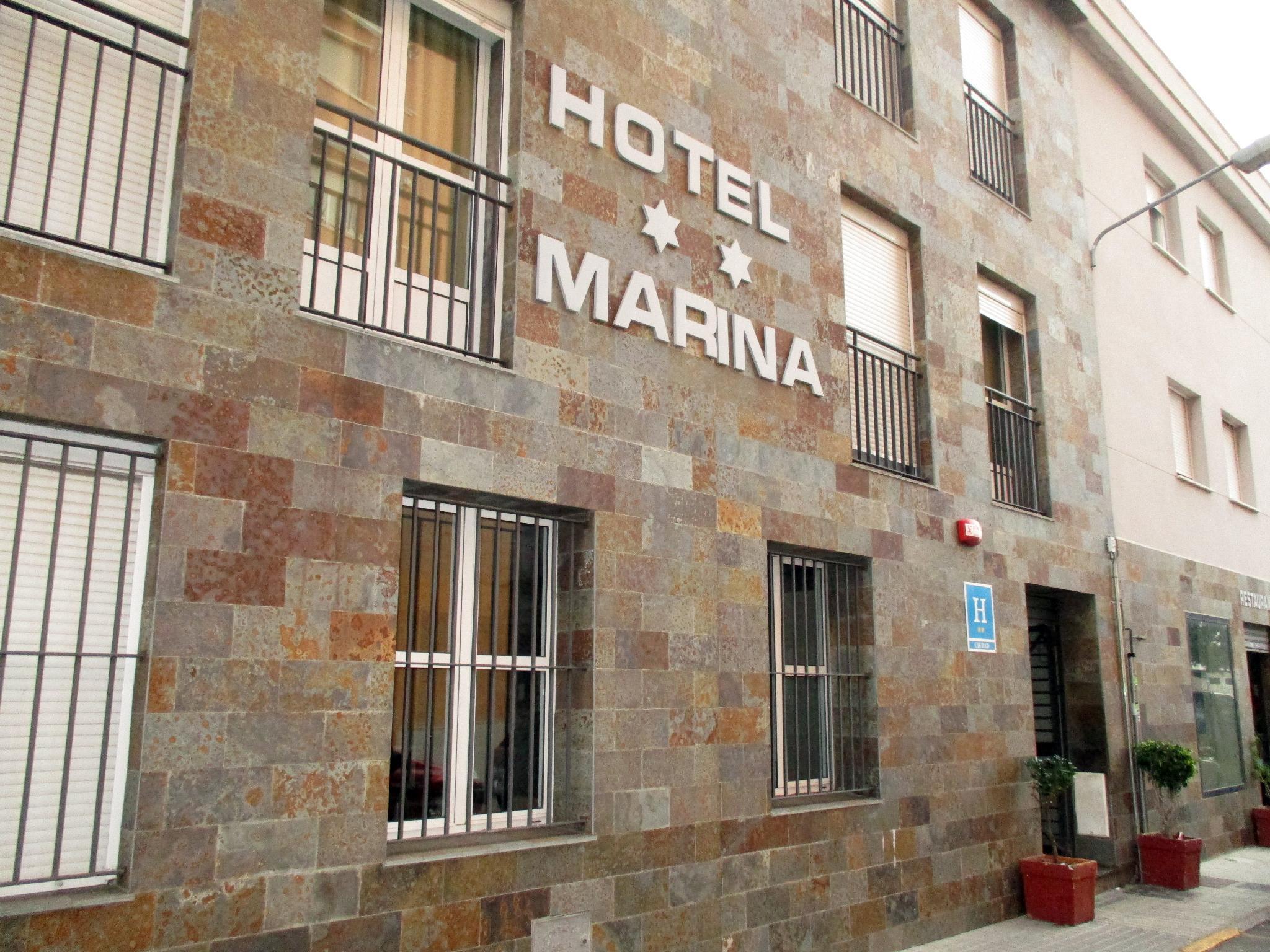 Hotel Marina Huelva Kültér fotó