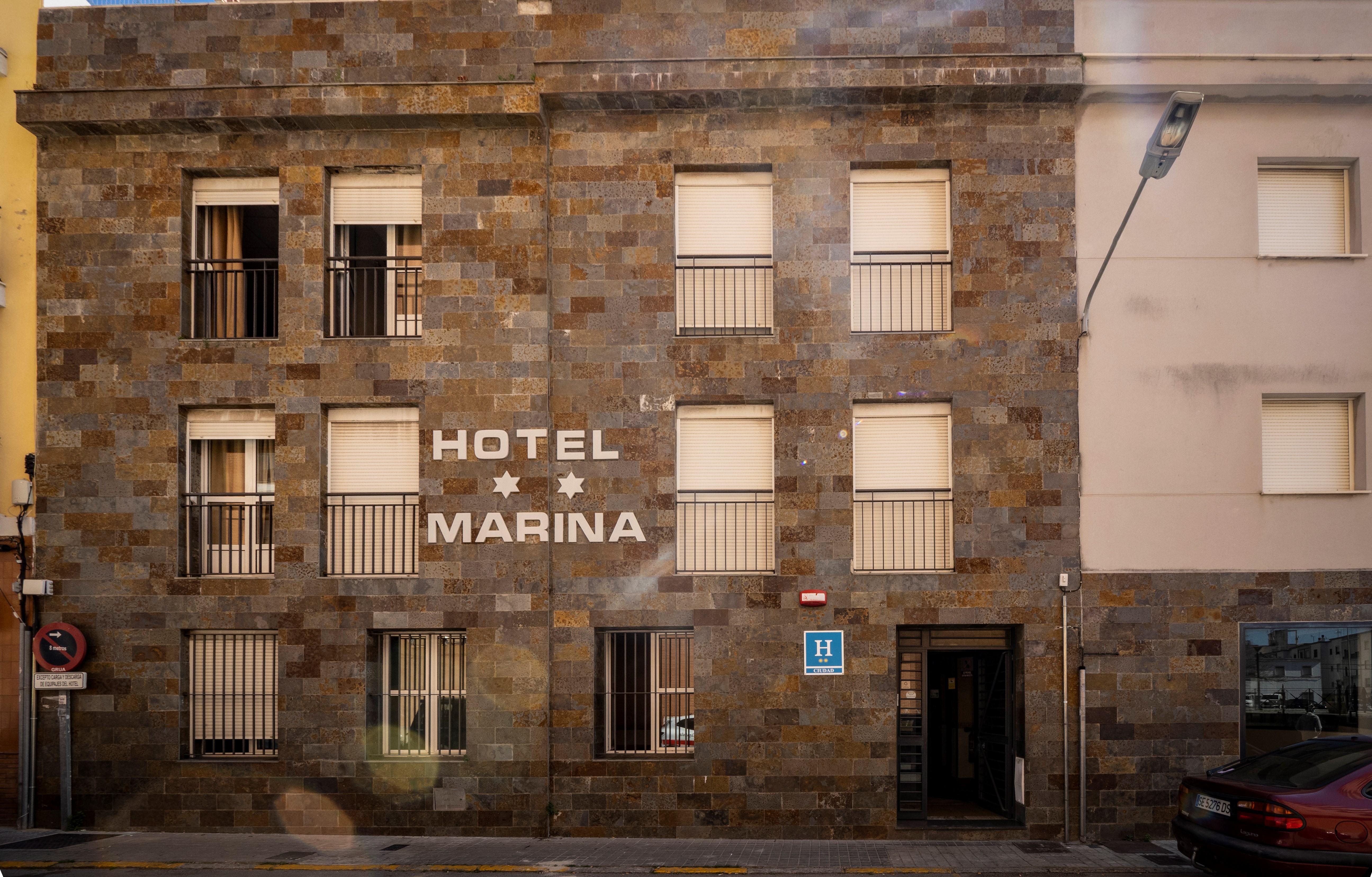 Hotel Marina Huelva Kültér fotó