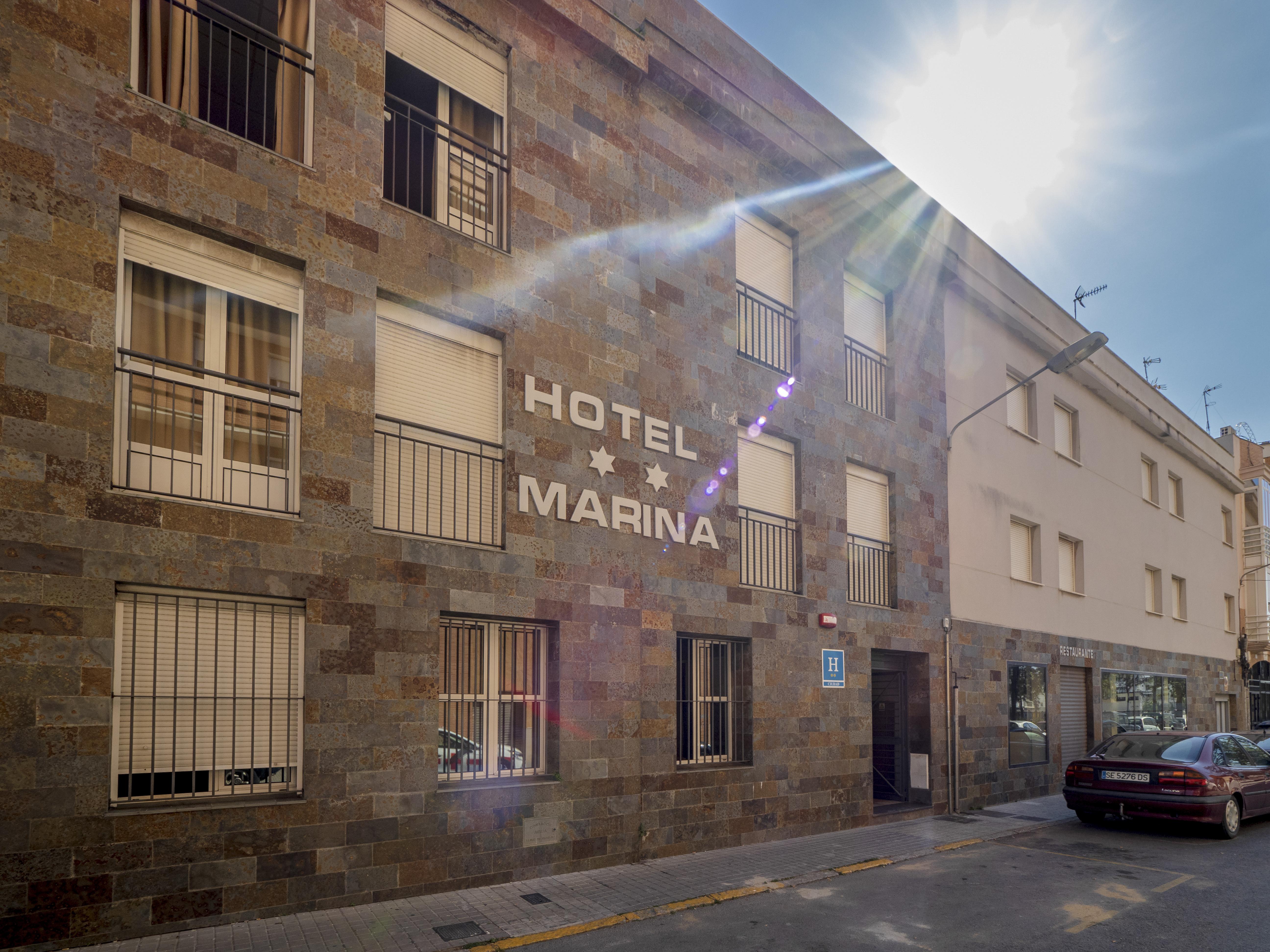 Hotel Marina Huelva Kültér fotó
